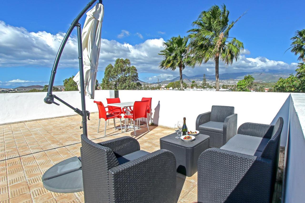 Nice 2 Bedroom Flat With Big Pools And Big Terrace Parque Don Jose, 313 Costa Del Silencio Exterior photo
