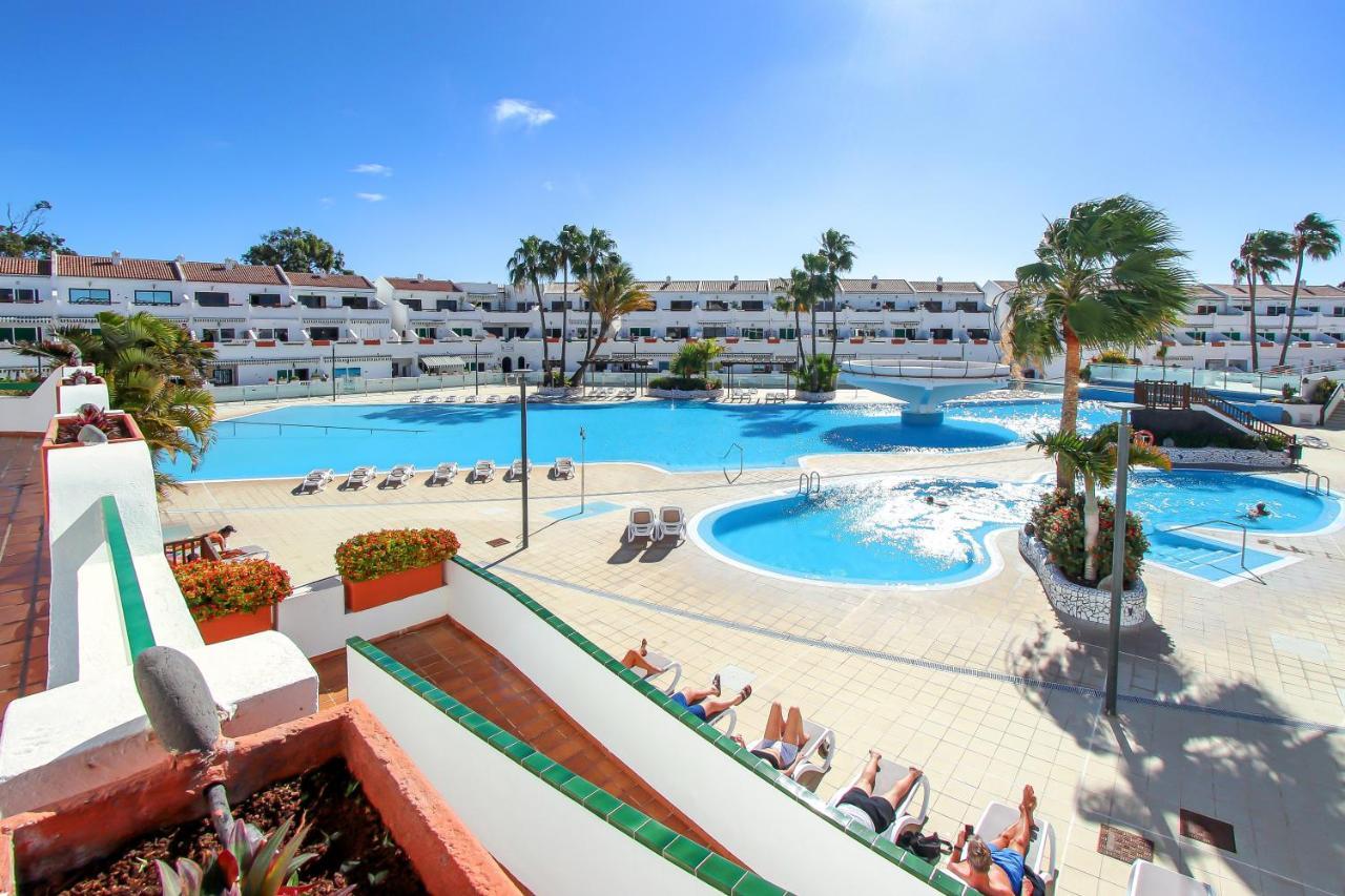 Nice 2 Bedroom Flat With Big Pools And Big Terrace Parque Don Jose, 313 Costa Del Silencio Exterior photo